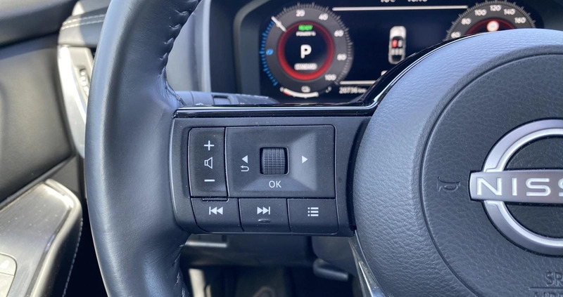 Nissan Qashqai cena 159900 przebieg: 20735, rok produkcji 2023 z Bisztynek małe 379